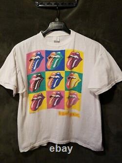 Officiel Millésime 1990 Étones De Rolling Urban Junge European Tour T Shirt