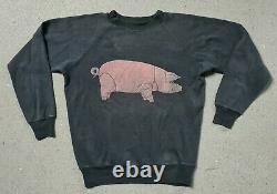 Pink Floyd Animals Pig Promo Tour Sweat Shirt 1977 Original Ultra Rare