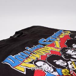 RARE & VINTAGE? T-shirt vintage des Rolling Stones de la tournée américaine de 1978, taille M