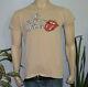 Rare 1978 The Rolling Stones Vtg Rock Concert Tour Shirt (l) 70s Mick Jagger