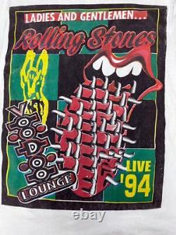Rare Le T-shirt Vintage Rolling Stones