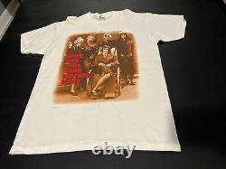 Rare Rolling Stones Avez-vous Vu Votre Mère Bébé Promo T-shirt Vintage 80s L