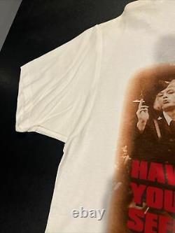 Rare Rolling Stones Avez-vous Vu Votre Mère Bébé Promo T-shirt Vintage 80s L