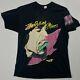 Rare Vintage 1989 The Rolling Stones North American Tour Black Ss T Shirt Années 80