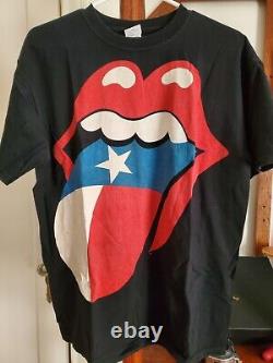 Rare Vintage 2006 Rolling Stones Texas Tour Chemise