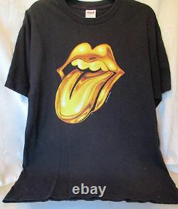 Rare90sles Rolling Stones 1998 Bridges To Babylonnyc Msg Twin Towerst-shirt
