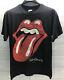 Rolling Stones 1989 North American Tour Vintage Grand Printemps Ford Usa Chemise