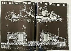 Rolling Stones 1989 Roues En Acier Tour En Cuir Suédé Bombardier Manteau XL Swat + __gvirt_np_nn_nnps<__ Manuel