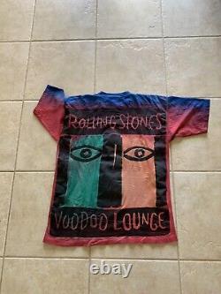 Rolling Stones 2xl Vintage 1994 Voodoo Lounge Chemise Brockum