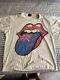 Rolling Stones Australie Nouvelle-zélande Tour T-shirt 1994/1995