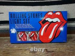 Rolling Stones Décorative 10 Light Set Homme Cave Neon Sign Party Lampe Vintage F/s