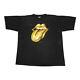 Rolling Stones Golden Tongue & Lips Tshirt Vintage 90s British Rock & Roll