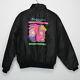 Rolling Stones Jacket Vintage Coat 1989 Steel Wheels Tour Bud Light Concert Années 80