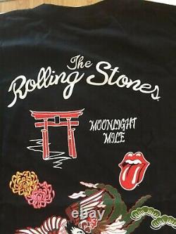 Rolling Stones Japan Concert Shirt XL Original Vintage Never Worn