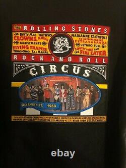 Rolling Stones Rock And Roll Circus Vintage Jacket (very Rare, Jaggar, Richards)