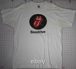 Rolling Stones Sexdrive Vintage XL T-shirt