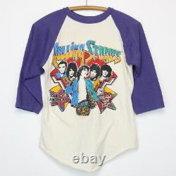 Rolling Stones Shirt Vintage T-shirt 1978 Visite Du Jersey Amériques Rock Band
