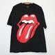 Rolling Stones Shirt Vintage T-shirt 1994 90 Voodoo Lounge World Tour Rock Band