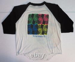 Rolling Stones Steel Wheels Vintage Original 1989 Concert Tour T-shirt Jersey