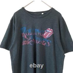 Rolling Stones T-shirt Short Sleeves Band Veromark Vintage