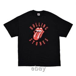 Rolling Stones T-shirt Vintage Thrift 22661