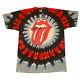 Rolling Stones Tie Dye Vintage 1994 Doublez Le T-shirt Des Hommes Xl