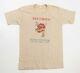 Rolling Stones Tshirt De Sécurité Concert Tour Tee Vintage T-shirt M Moyen Original