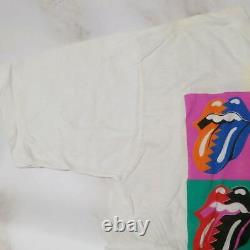 Rolling Stones Vintage Bande T-shirt Rare Tongue Tour Rock