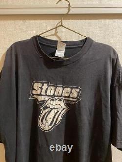 Rolling Stones Vintage Manches Courtes T-shirt Noir