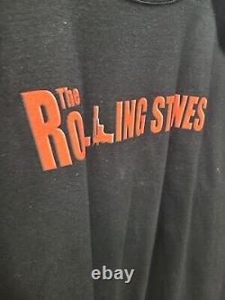 Rolling Stones Vintage T-shirt 2005 Sopranos Géants Stade Mint Orginal. XL
