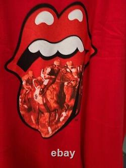 Rolling Stones Vintage T-shirt 2006 Churchill Descend Kentucky Derby Orginal. XL
