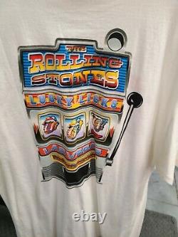 Rolling Stones Vintage T-shirt Collection Las Vegas 2002 2006 Orginales Mgm