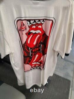 Rolling Stones Vintage T-shirt Collection Las Vegas 2002 2006 Orginales Mgm