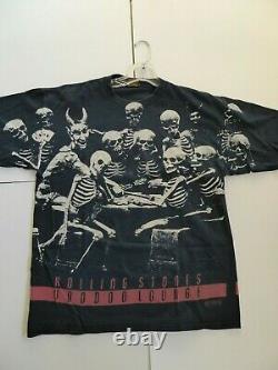 Rolling Stones Voodoo Lounge 2005 Tour Shirt Taille XL Vintage
