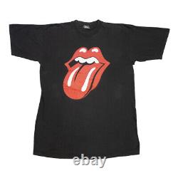Rolling Stones World Tour Voodoo Lounge Tshirt Vintage 90s Tongue Lips Band