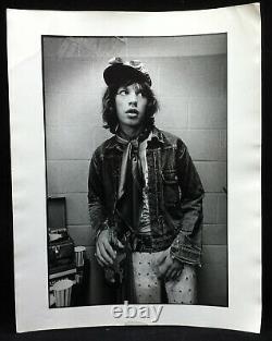 Stones Rolling Mick Jagger 1970s Vintage Photo Print By Annie Leibovitz