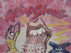 Stones Rolling Voodoo Lounge World Tour 1994 T-shirt Vintage Concert Tie Dye XL