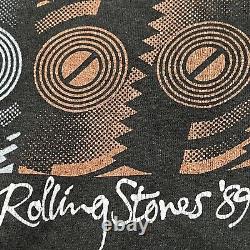 Sweatshirt Vintage Rolling Stones The North American Tour 1989