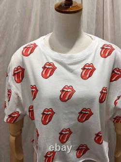T-shirt Bershka avec impression des Rolling Stones / T-shirt vintage du groupe de punk rock Europe France