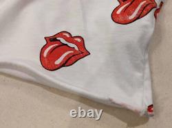 T-shirt Bershka avec impression des Rolling Stones / T-shirt vintage du groupe de punk rock Europe France