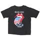 T-shirt Harley Davidson Rolling Stones Vintage De 1994 Taille S. Couture Fabriquée Aux États-unis Par Brockum.