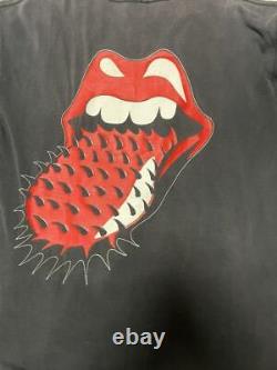 T-shirt Motif Rolling Stones Chemise Vintage