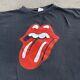 T-shirt Rolling Stones Voodoo Lounge Tour 1994 Taille Xl Vintage Brockum
