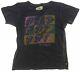 T-shirt Rolling Stones Logo In Warhol Print Vintage Rock 1989 Trunk Ltd Taille 7/8