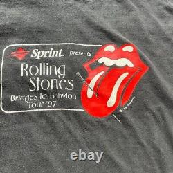 T-shirt Rolling Stones Vintage 1997