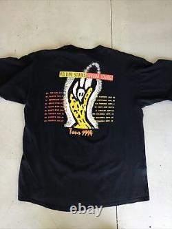 T-shirt T-shirt Voodoo Lounge Tour 1994 Sz XL Vintage Brockum