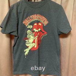 T-shirt The Rolling Stones Vintage Super Rare Vintage Rocky