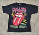 T-shirt Vintage 1994 Rolling Stones Voodoo Lounge Double Face Xl Couture Unique