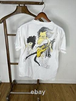 T-shirt Vintage 1994 Rolling Stones Voodoo Lounge par Gerald Scarfe en taille Large Brockum.