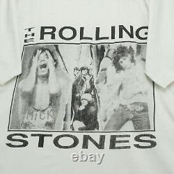 T-shirt Vintage 80's The Rolling Stones